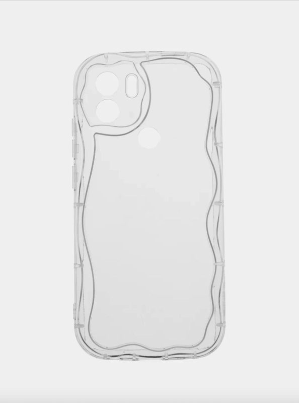 Чехол Xiaomi Redmi A1+ / A2+ PLUS/POCO C51 (Редми A1+ / A2+) прозрачный, противоударный