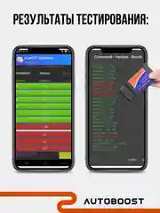 Автосканер диагностических ошибок Wi-fi ELM327 для авто OBD2 V1.5 PIK18F25K80 Android iOS