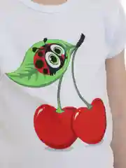 Голубой футболка и шорты для девочки, комплект для девочки, Утенок