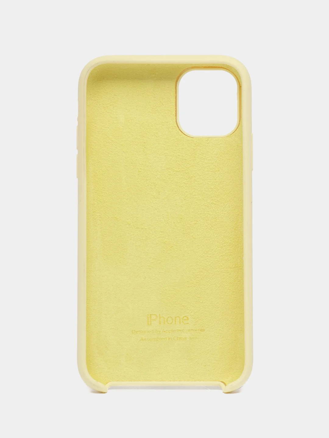 Салатовый чехол Silicone Case для iPhone 11