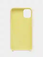 Салатовый чехол Silicone Case для iPhone 11