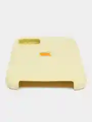 Салатовый чехол Silicone Case для iPhone 11