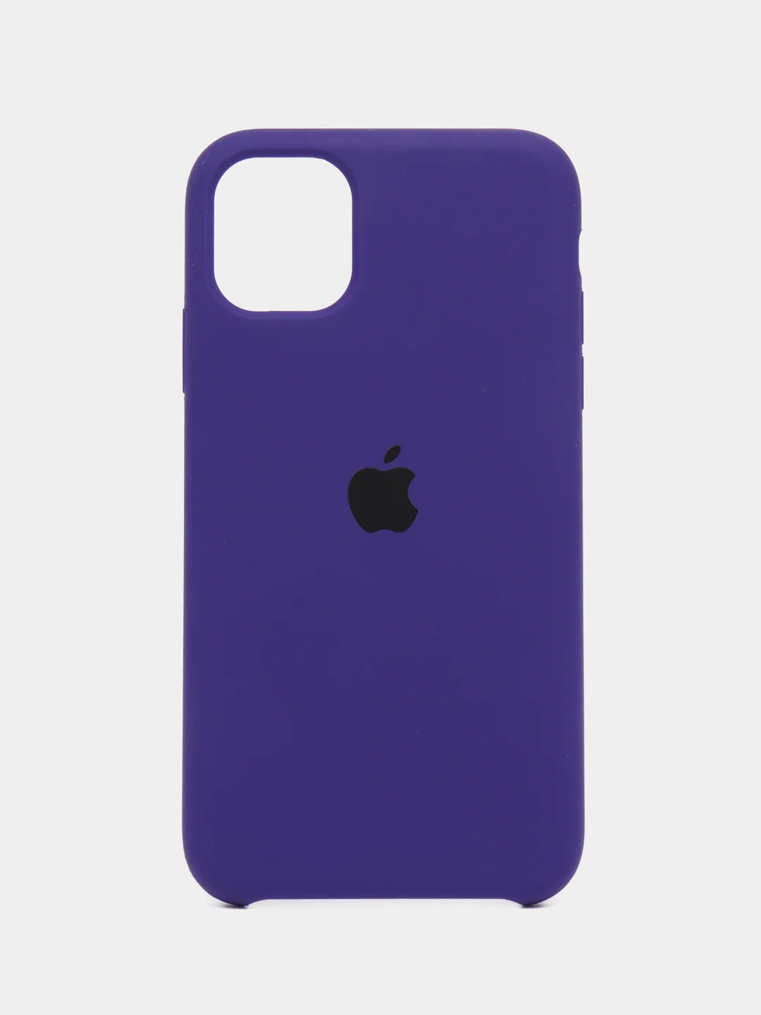 Индиго чехол Silicone Case для iPhone 11