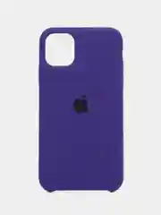 Индиго чехол Silicone Case для iPhone 11