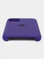 Индиго чехол Silicone Case для iPhone 11