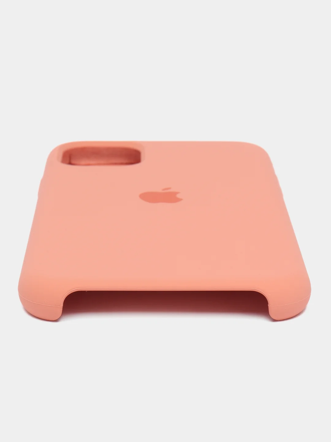 Коралловый меланж чехол Silicone Case для iPhone 11