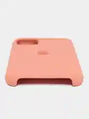 Коралловый меланж чехол Silicone Case для iPhone 11