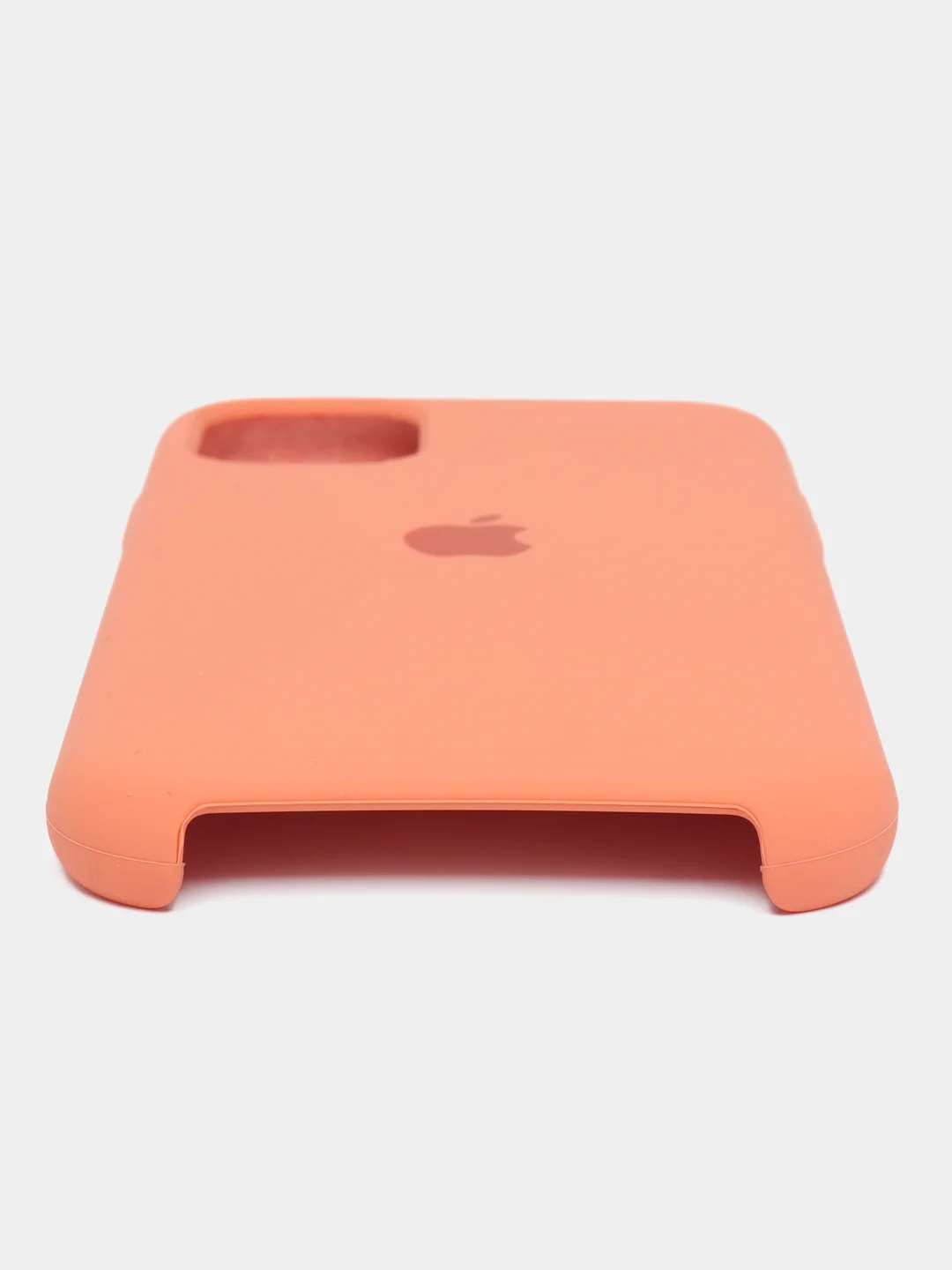 Кораллово-розовый чехол Silicone Case для iPhone 11