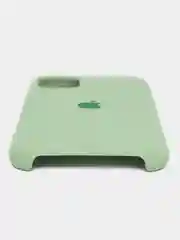 Лесной зеленый чехол Silicone Case для iPhone 11