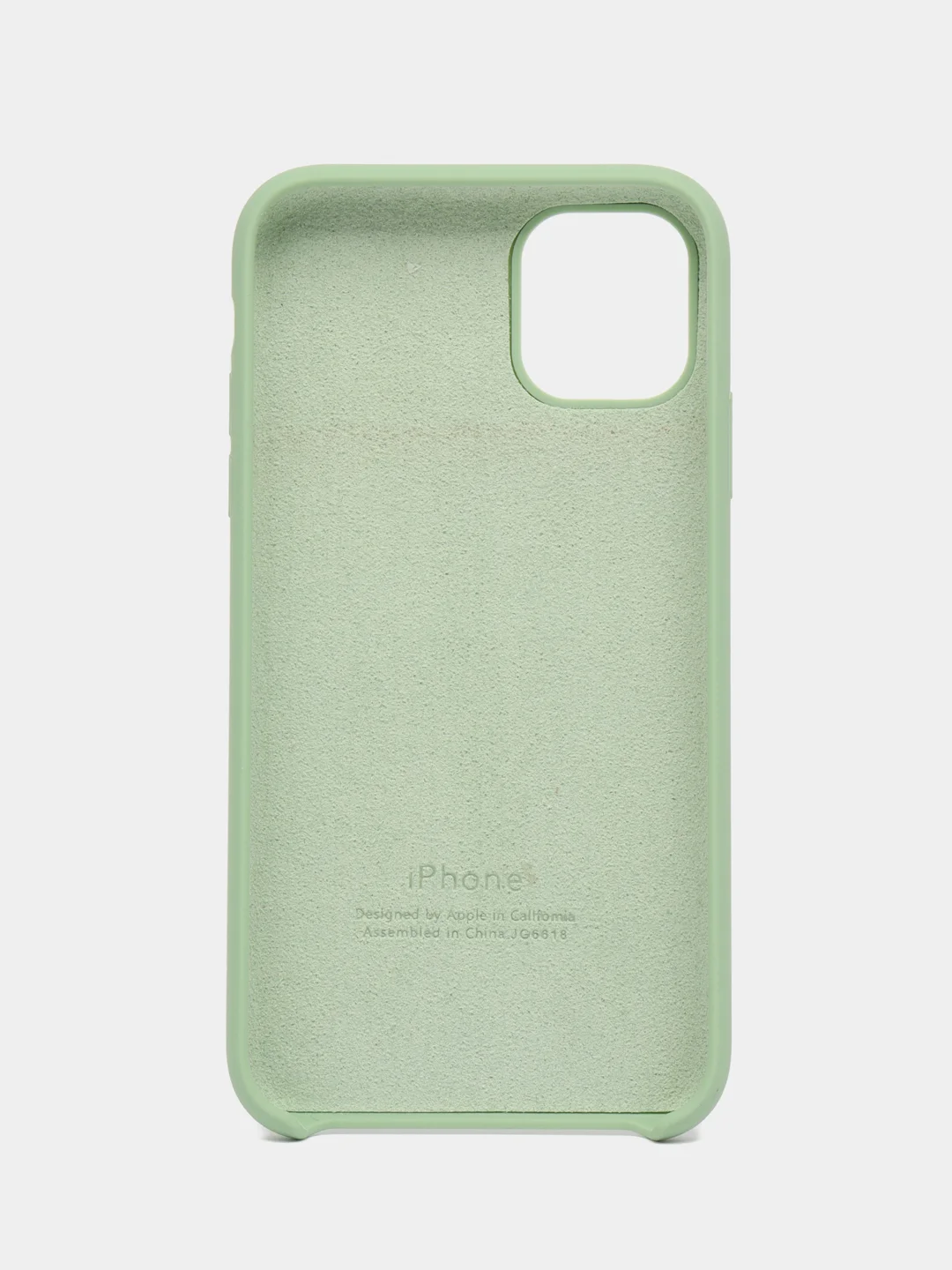 Лесной зеленый чехол Silicone Case для iPhone 11