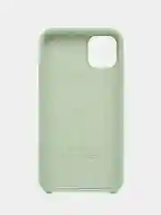 Лесной зеленый чехол Silicone Case для iPhone 11