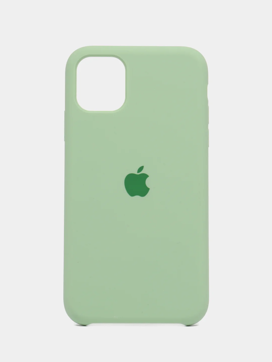 Лесной зеленый чехол Silicone Case для iPhone 11