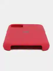 Марсала чехол Silicone Case для iPhone 11