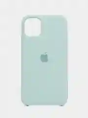 Мятный чехол Silicone Case для iPhone 11