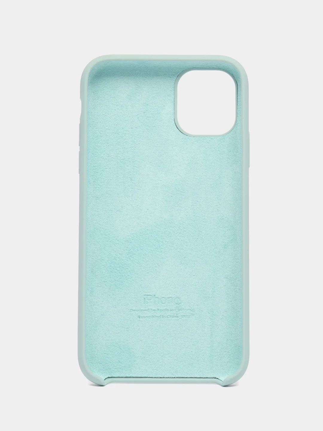 Марсала чехол Silicone Case для iPhone 11