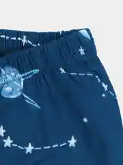 Голубой пижама для мальчика