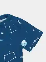 Голубой пижама для мальчика