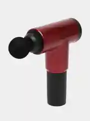 Красный массажер для тела Fascial Gun, мышечный, ударный, перкуссионный