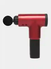 Красный массажер для тела Fascial Gun, мышечный, ударный, перкуссионный