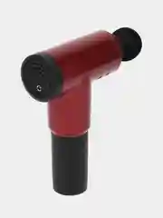 Красный массажер для тела Fascial Gun, мышечный, ударный, перкуссионный