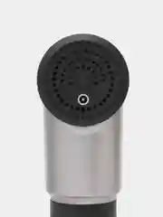 Серый массажер для тела Fascial Gun, мышечный, ударный, перкуссионный