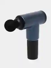 Синий массажер для тела Fascial Gun, мышечный, ударный, перкуссионный