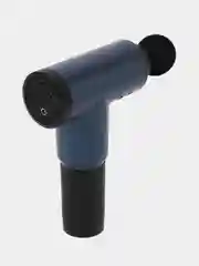 Синий массажер для тела Fascial Gun, мышечный, ударный, перкуссионный