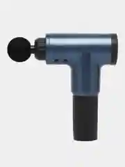 Синий массажер для тела Fascial Gun, мышечный, ударный, перкуссионный