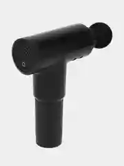 Черный массажер для тела Fascial Gun, мышечный, ударный, перкуссионный