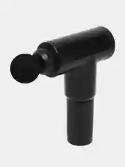 Черный массажер для тела Fascial Gun, мышечный, ударный, перкуссионный