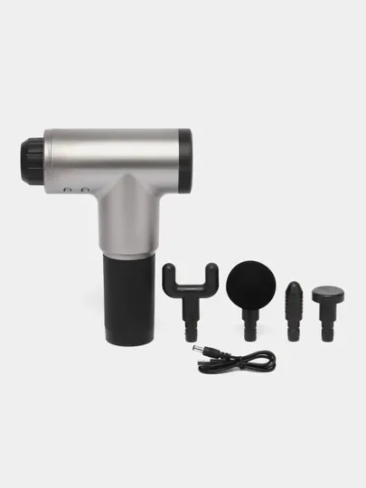 Массажер для тела Fascial Gun, мышечный, ударный, перкуссионный