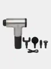 Массажер для тела Fascial Gun, мышечный, ударный, перкуссионный