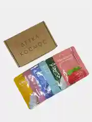 Аметистовый подарочный набор уходовой косметики, тканевых масок, для женщин