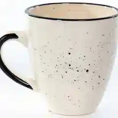 Кремовый кружка 400