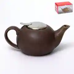 Коричневый чайник 750