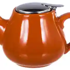 Оранжевый чайник 600