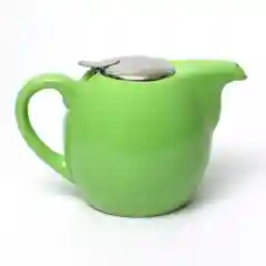 Салатовый чайник 1300
