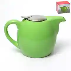 Салатовый чайник 1300
