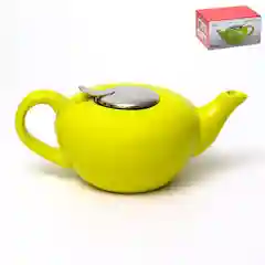 Желтый чайник 1000