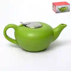 Салатовый чайник 1000