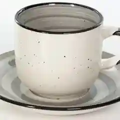 Серый набор Чайный (2)