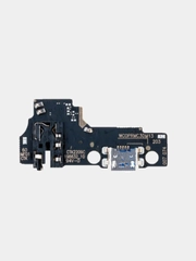 Шлейф (плата) для Realme C33/C30 + системный разъем + разъем гарнитуры + микрофон
