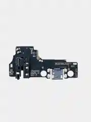 Шлейф (плата) для Realme C33/C30 + системный разъем + разъем гарнитуры + микрофон