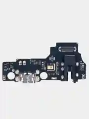 Шлейф (плата) для Realme C33/C30 + системный разъем + разъем гарнитуры + микрофон