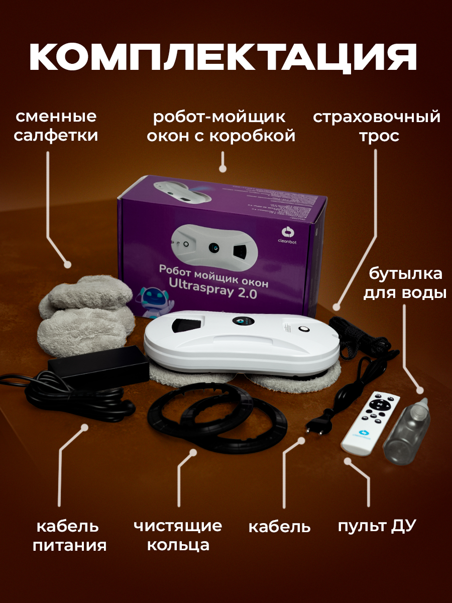 Cleanbot Мойщик Окон Купить