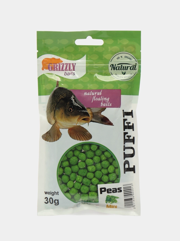 Воздушное тесто Grizzly Baits Puffi (пуфи) насадка рыболовная 30гр