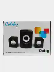 Мультимедийные колонки 2.1 Dialog