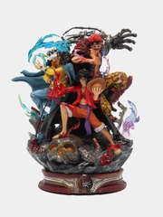 Аниме фигурка Монки Д. Луффи, Трафальгар Ло, Юстасс Кид One Piece ( Ван Пис )