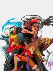 Аниме фигурка Монки Д. Луффи, Трафальгар Ло, Юстасс Кид One Piece ( Ван Пис )