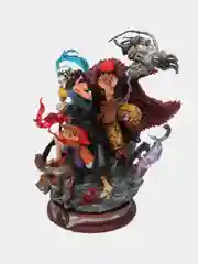 Аниме фигурка Монки Д. Луффи, Трафальгар Ло, Юстасс Кид One Piece ( Ван Пис )